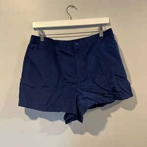 Lands End | Navy Blue Swim Shorts